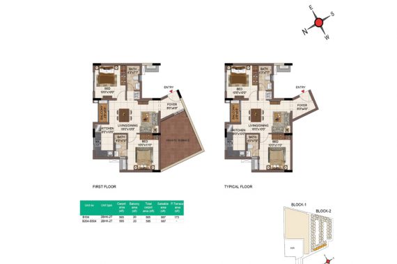 2BHK
