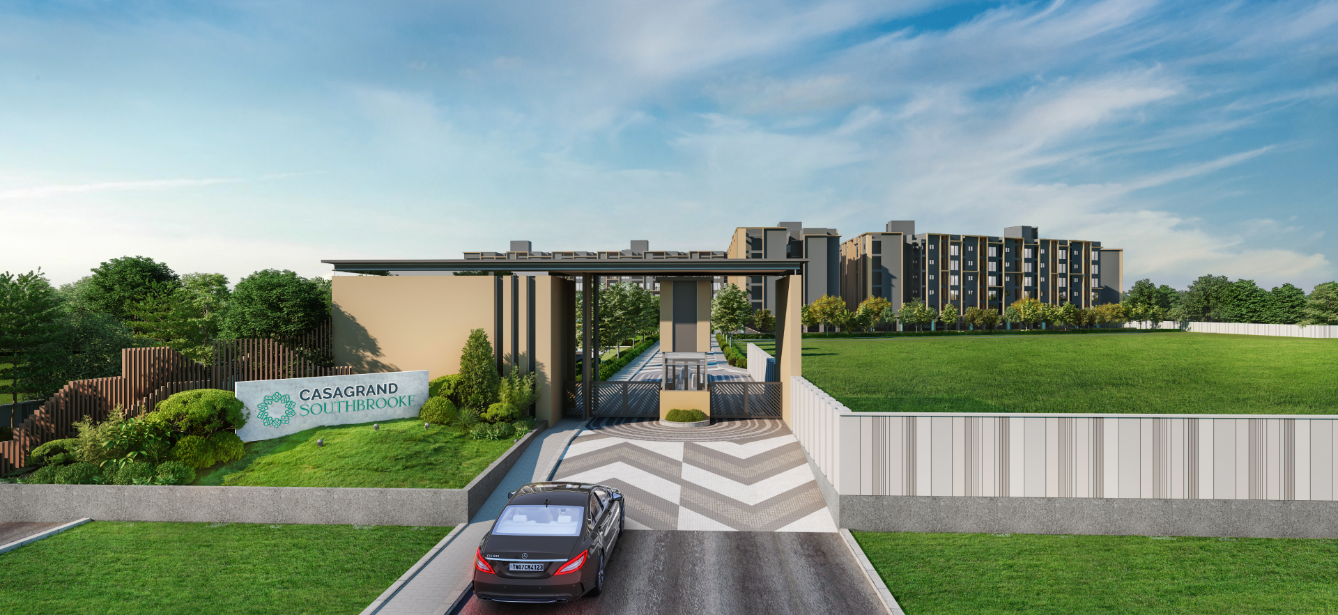 3 BHK Apts Starting from ₹ 51L onwards*